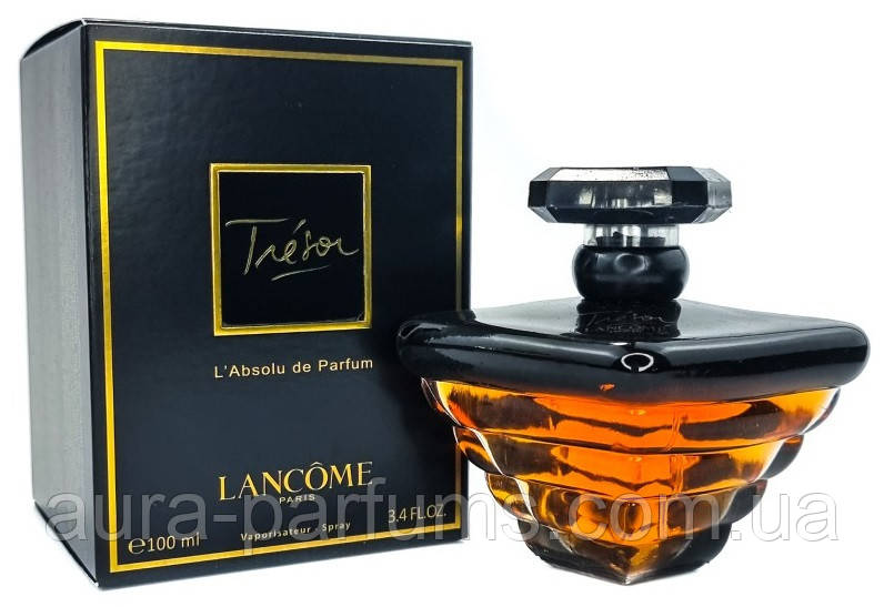 Жіночі парфуми Lancome Tresor L'Absolu de Parfum (Ланком Л Абсолю) Парфумована вода 100 ml/мл