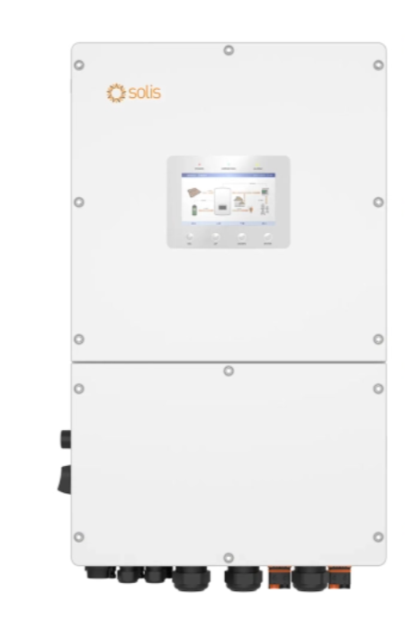 Гибридный инвертор SOLIS S6-EH3P50K-H 50KW HV-battery 3 MPPT Wi-Fi 220/380V
