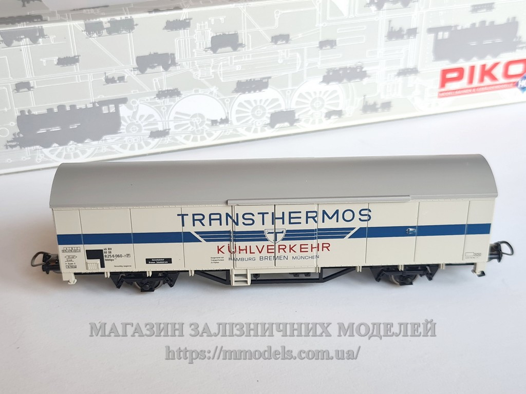 PIKO 54994 вагон ледник TRANSTHERMOS, належність DB, масштабу 1/87, Н0, фото 1