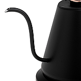 Металевий чайник Adler AD 1349 з довгим носиком 1,0L, фото 2