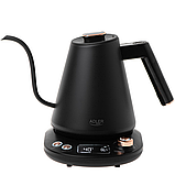 Металевий чайник Adler AD 1349 з довгим носиком 1,0L, фото 5