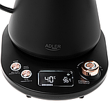 Металевий чайник Adler AD 1349 з довгим носиком 1,0L, фото 7