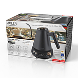 Металевий чайник Adler AD 1349 з довгим носиком 1,0L, фото 8