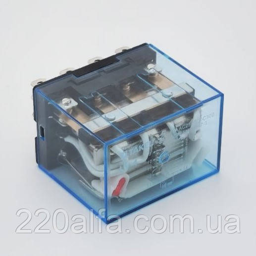 Реле проміжне LY4 DC 12В TAKEL, фото 1