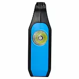 💙Портативний кемпінговий переносний ліхтар SY-9707A-1 акумуляторний з сонячною панеллю Блакитний, фото 7