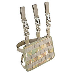 Стегнова платформа MOLLE 6х3 | Мультикам |