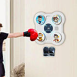 Настінний тренажер для боксу, Дитяча боксерська панель INTELLIGENT BOXING MACHINE, фото 3