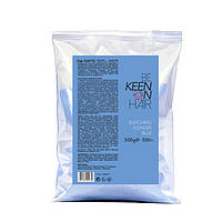 Знебарвлюючий порошок блакитний KEEN Bleaching Powder Blue 500 г (оригінал)