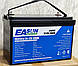 Акумулятор літій залізо фосфатний EASUN LiFePO4 12V-100Ah BMS 1,28 kWh (EA-12V-100AH), фото 2