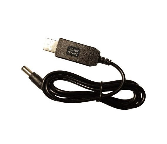 USB-перетворювач із 5 В на 9 В для роутера