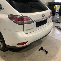 Фаркоп Lexus RX 450h/350 2009-2016 (Лексус РХ) швидкознімний гак на замку