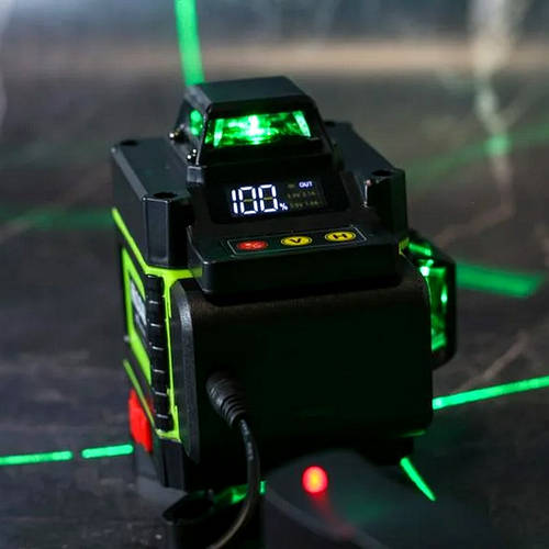 Лазерный уровень для электрика 4D (16 линий), Лазерный уровень капро с ...