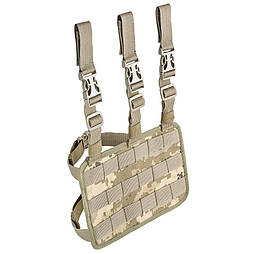 Стегнова платформа MOLLE 6х3 | Піксель ММ-14 |