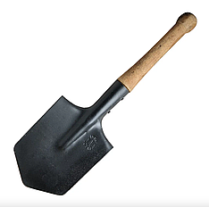 Саперка, саперна лопата зі сталі 3 ГК 2 мм