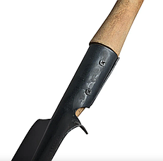 Саперка, саперна лопата зі сталі 3 ГК 2 мм, фото 2