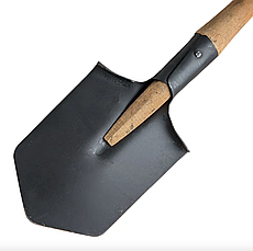 Саперка, саперна лопата зі сталі 3 ГК 2 мм, фото 3