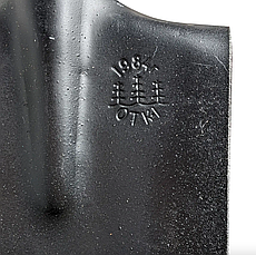 Саперка, саперна лопата зі сталі 3 ГК 2 мм, фото 5