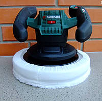 Електрична шліфувальна машинка для авто, Електрична полірувальна машинка Parkside (Німеччина), DLZ