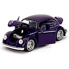 Машина металева Jada Венздей Фольксваген Бітл з фігуркою Венздей 253255076, фото 2