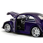 Машина металева Jada Венздей Фольксваген Бітл з фігуркою Венздей 253255076, фото 4