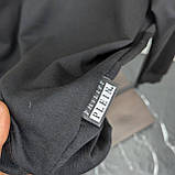 Чоловіча кофта світшот PHILIPP PLEIN CK8522 чорна, фото 6