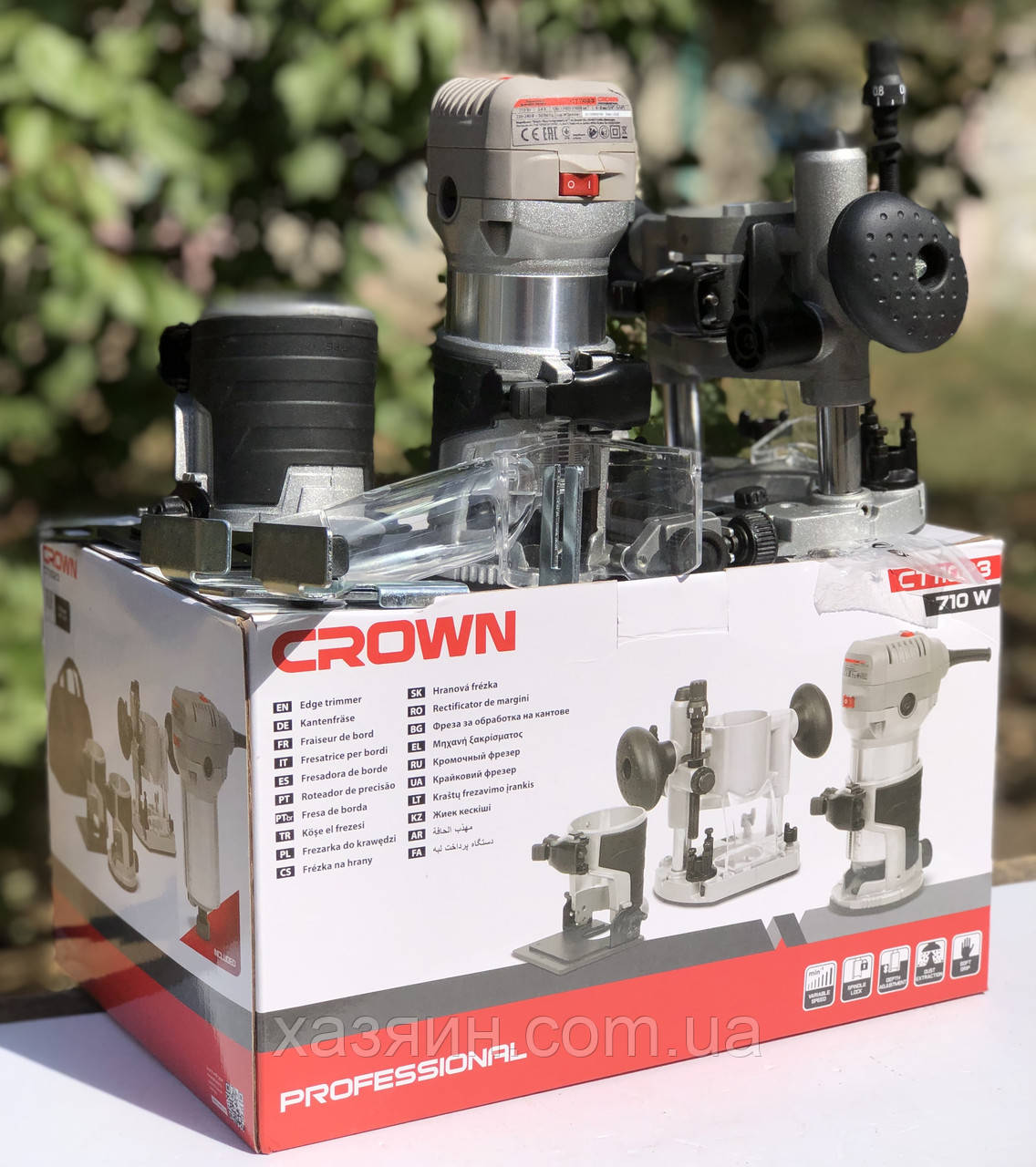 Фрезер Crown CT11023 ( 6- 8 цанга) (ID#2354405311), цена: 3500 ...