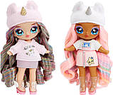 Ігровий набір з лялькою Рюкзак-сюрприз 3-в-1 Єдиноріг Вітні Спарклз - Na Na Na Surprise Whitney Sparkle 592365, фото 5