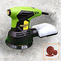 Машина для шліфування поверхонь, Професійне шліфування 240 Вт ProCraft (германня), PRM