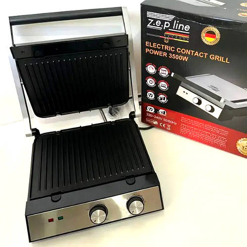 Мангал садовый на колесах, Гриль для стейков универсальные 3500W, Гриль ...