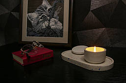 Соєва свічка в кашпо