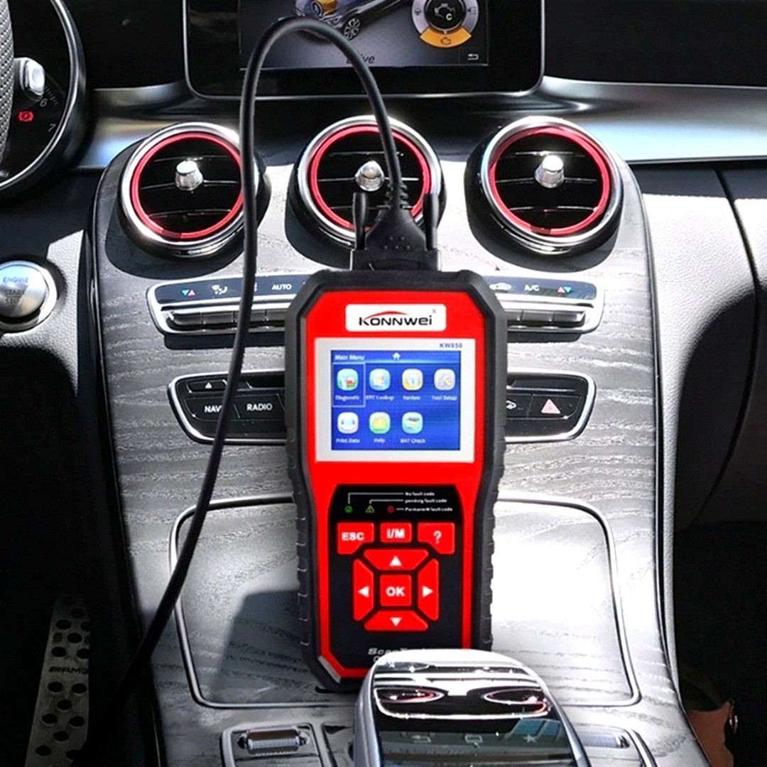 Сканер для японських авто (OBDII + CAN), Діагностичний сканер вольво ...