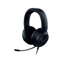 Гарнітура ігрова провідна Razer Kraken X Lite Multiplatform Black (RZ04-02950100-R381) USB чорні бу