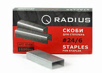 Скоби для степлерів № 24/6 1000 штук Radius, 92406