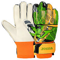 Воротарські рукавиці Joma CALCIO 23 401272.054, Жовтогарячий, Розмір (EU) — 4