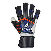 Воротарські рукавички дитячі Select 04 PROTECTION V24 синьо-білі 601041-202, Темно-синій, Розмір (EU) — 6