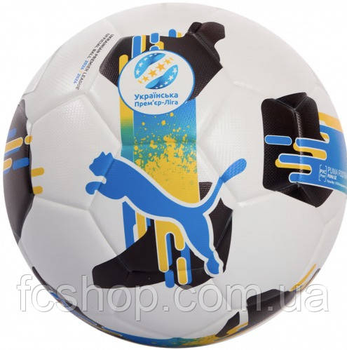 М'яч футбольний Puma Orbita UPL FIFA Quality 084595-01, Білий, Розмір (EU) — 5, фото 1