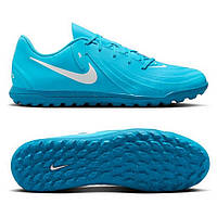Сороконіжки Nike PHANTOM GX II CLUB TF блакитні FJ2587-400, Синій, Розмір (EU) — 40.5