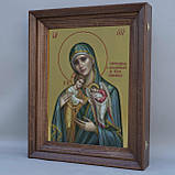 Ікона Пресвятої Богородиці Скорботна про немовлят, в утробі убієнних, фото 3