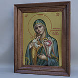 Ікона Пресвятої Богородиці Скорботна про немовлят, в утробі убієнних, фото 4