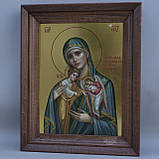 Ікона Пресвятої Богородиці Скорботна про немовлят, в утробі убієнних, фото 6