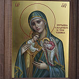 Ікона Пресвятої Богородиці Скорботна про немовлят, в утробі убієнних, фото 10