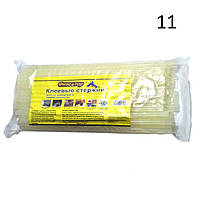 Стержні клейові для пістолетів, Діаметр: 11 мм, Довжина: 30 см 1 кг. Фвіксатор Туреччина
