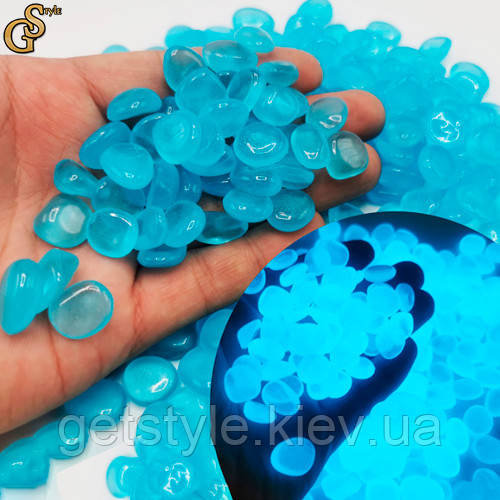 Мініатюрні світні камінчики Glow Stones 300 шт., фото 1