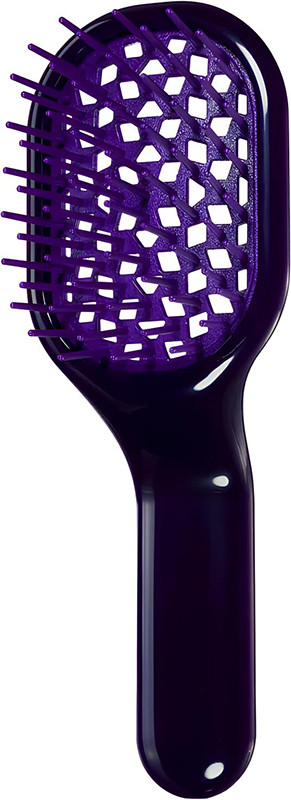 Щітка Curvy Vented Hairbrush Mini фіолетова Janeke