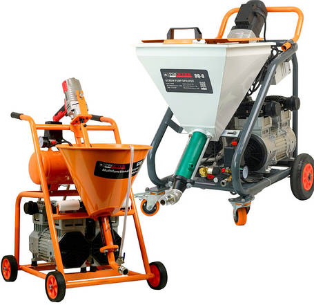 Штукатурні станції