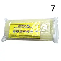 Стрижні клейові для пістолетів, Діаметр: 7 мм, Довжина: 30 см