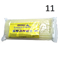 Клей силіконовий у стрижнях 11 мм 30 см Туреччина Фіксатор