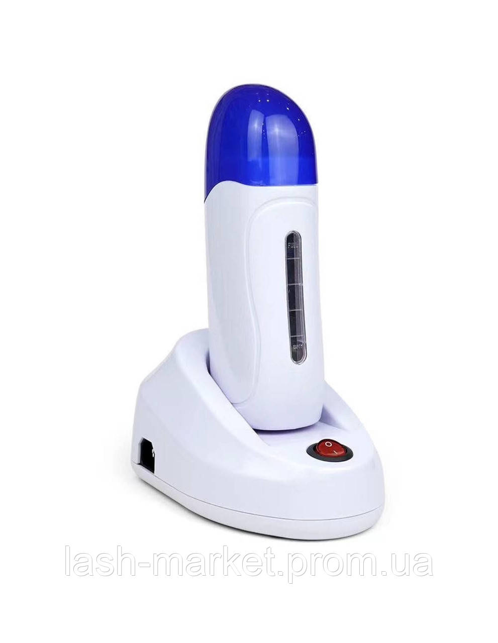 Воскоплав касетний Depilatory heater SM-65 білий для депіляції (з базою), 40 Вт.