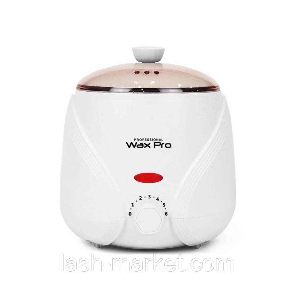 Баночний воскоплав YSM-5003A з керамічною чашею для депіляції на 200 мл. та 100 Вт. Білий, фото 1