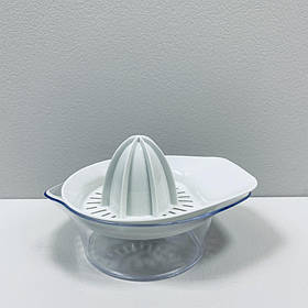 Соковижималка пластикова 200 мл Алеана 171026 біла троянда